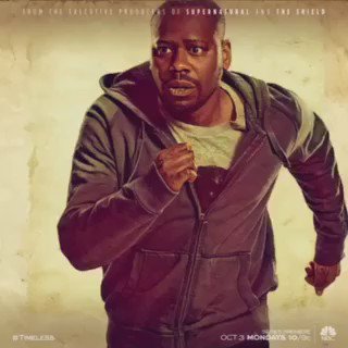 Introducing Rufus. The adventure begins tomorrow. Monday, October 3rd at 10/9c on @nbc #Timeless https://t.co/e5WPIXREsG