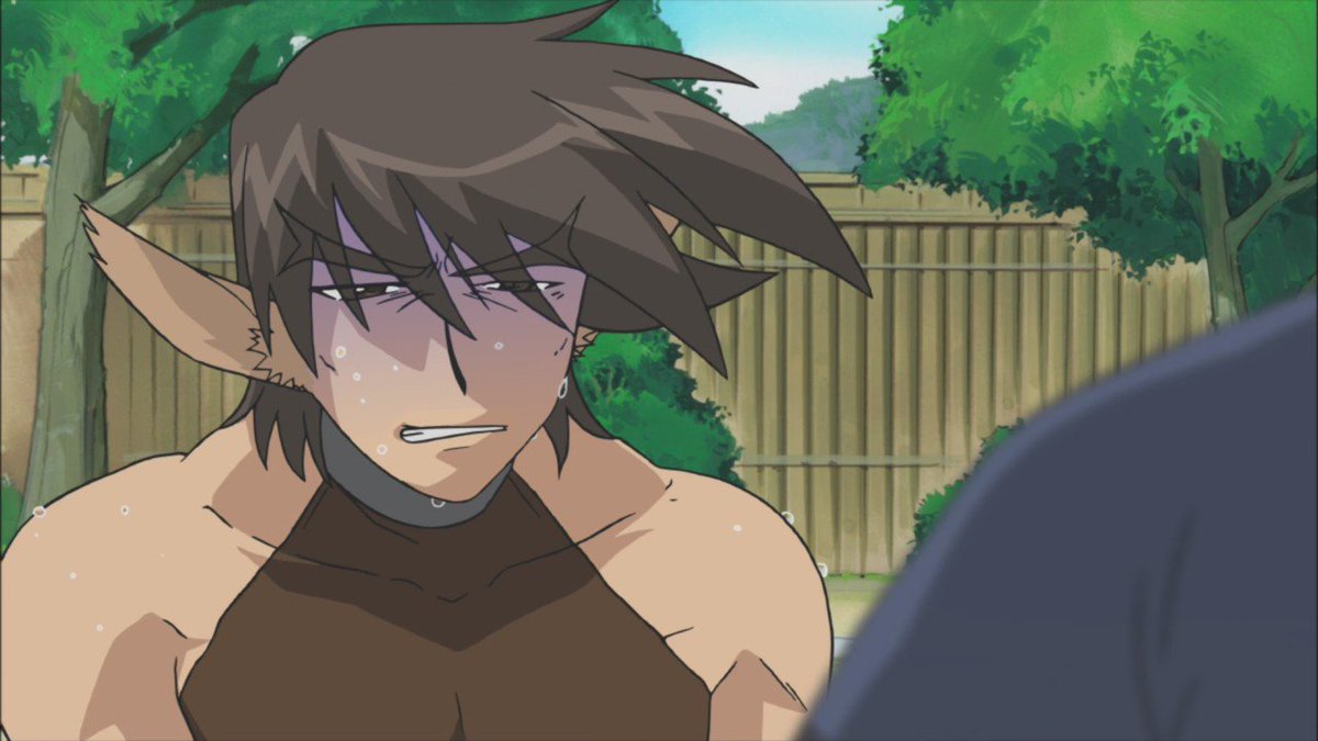 オボロ防壁。オボロボロボロはここから始まった#うたわれ オボロ防壁。オボロボロボロはここから始まった#うたわれ