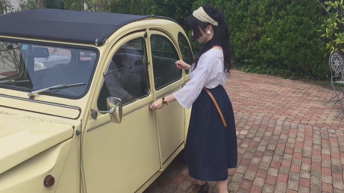 Rayさん と レトロカー。(動画編)____Rayニューシングル「♡km/h」(TVアニメ『ろんぐらいだぁす!』OPテ Rayさん と レトロカー。(動画編)____Rayニューシングル「♡km/h」(TVアニメ『ろんぐらいだぁす!』OPテ
