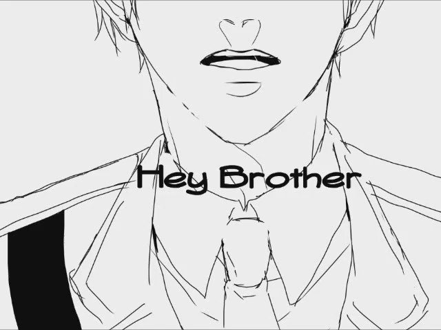 ヘタリアのお兄ちゃん達でHey Brother(すこし血) ヘタリアのお兄ちゃん達でHey Brother(すこし血)