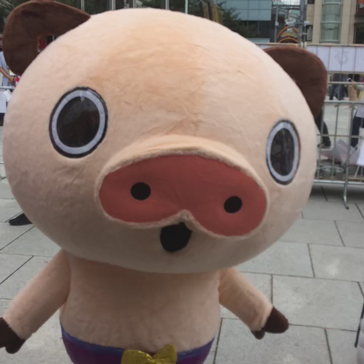 【パンパカくんあらわる!】