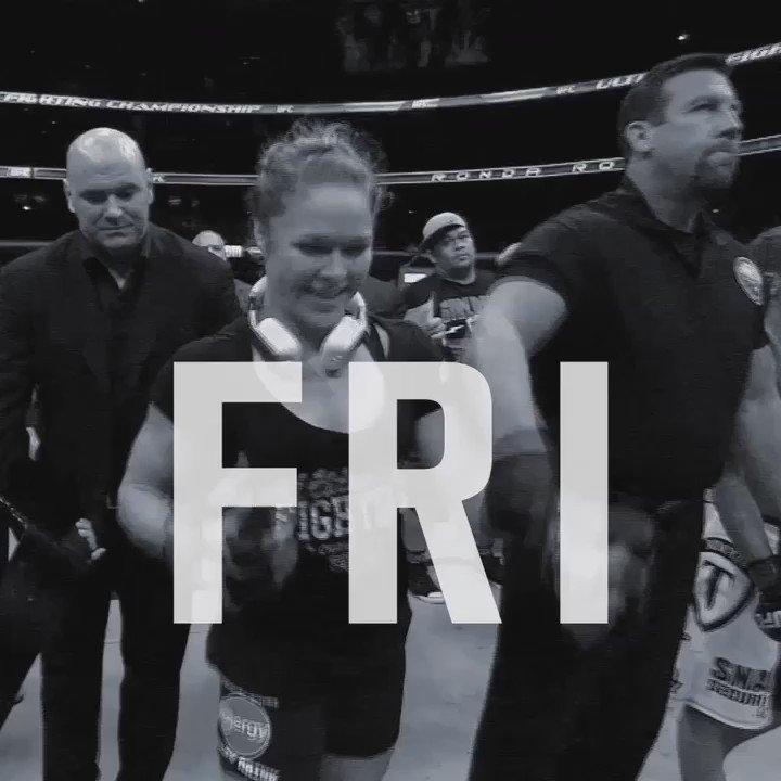 #ufc207 #FeartheReturn #Dec30th #RouseyvsNunes https://t.co/2qGfIzVWBJ