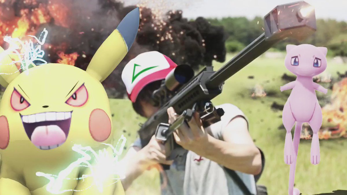【ポケモンGO戦争】ミュウが現れたせいでロケット団と奪い合いになった 新作です。 ポケモンGOの敗因はバトル要素が足りなかったことだな(ポケモンバトルとは言ってない) #ポケモンGO 続き↓ youtu.be/sFg464JvT18