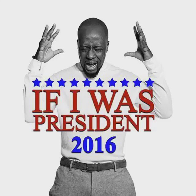 Listen to If I Was President 2016 @AppleMusic.
https://t.co/8hsLTb4VLE  #Ifiwaspresident2016 https://t.co/1XkJrQO7jv