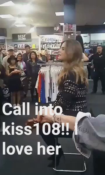RT @Kiss108: I meaaaan ???? we got #MADLOVE for you @iamjojo #hometowngirl https://t.co/ePwzXB8NEb