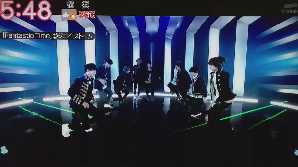 【グッドモーニング】MV解禁 Fantastic Time/Hey!Say!JUMP ♪Runwayを歩いて〜からきた