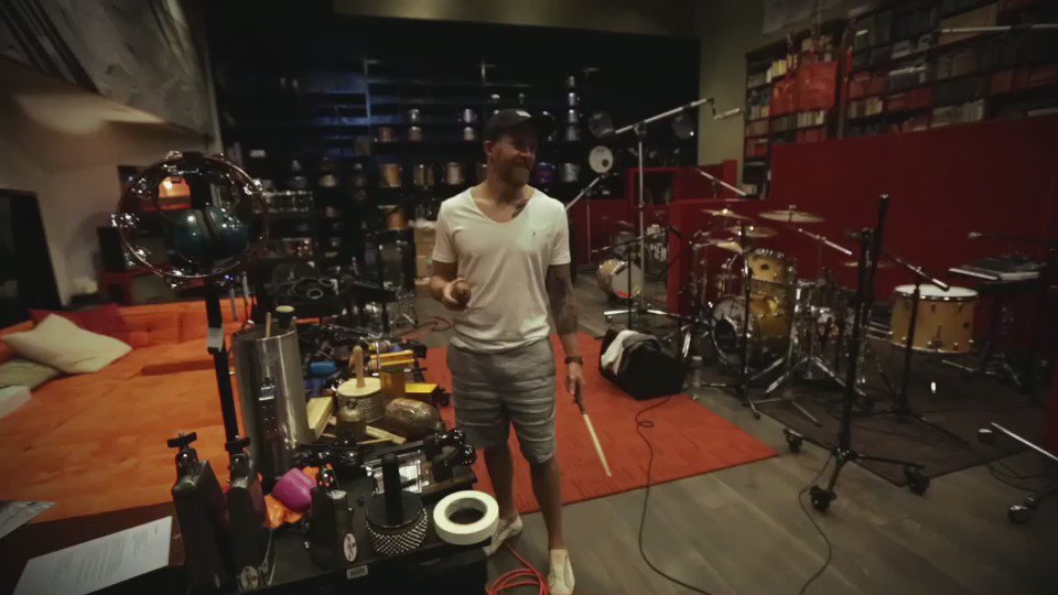 Studio Moments: Bongo Band Jam https://t.co/WYPKBfPV0t
