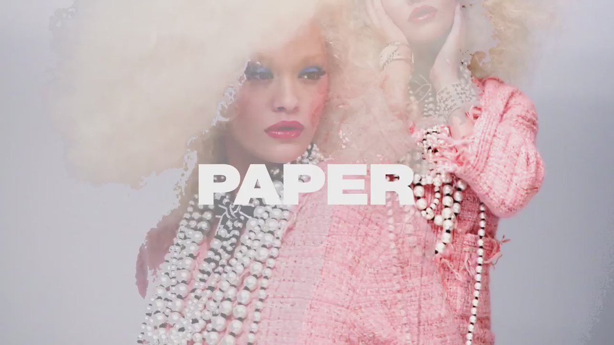 PAPER out everywhere tomorrow! @papermagazine #RitaRIOT https://t.co/l6dV7jE7Cd https://t.co/DlhOmViOIr