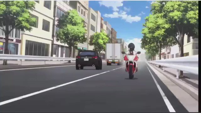 "やっと7000回転以上まわしたか"TZR250 3MA(さんま)#ばくおん "やっと7000回転以上まわしたか"TZR250 3MA(さんま)#ばくおん