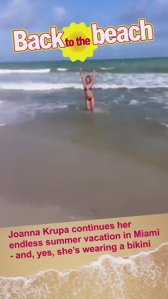 RT @HeemyWho: love seeing @joannakrupa in my snapchat feed. https://t.co/hQMlaiTk1Q