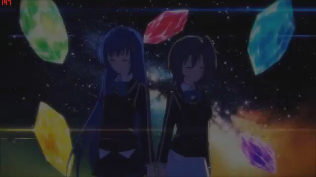 アンジュ・ヴィエルジュ『Love is MY RAIL』 アンジュ・ヴィエルジュ『Love is MY RAIL』