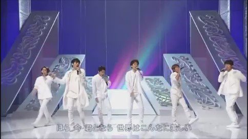 ドリフェスのセトリ Part3Beautiful World→over→Wait for You#V6 ドリフェスのセトリ Part3Beautiful World→over→Wait for You#V6
