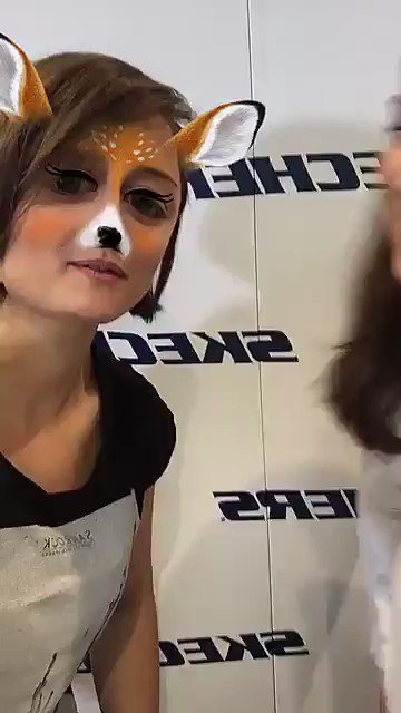 RT @CapSouthWales: Michelle did a Polly and made Kelly Brook into a deer... She took it better than Ryan Giggs! https://t.co/IVdjBpTOd1