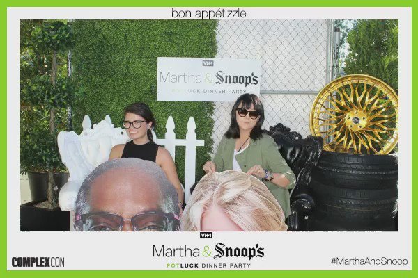 RT @chrissypedia: You know how we do. #marthaandsnoop #complexcon @irenebradish https://t.co/DLUHl7z0t9