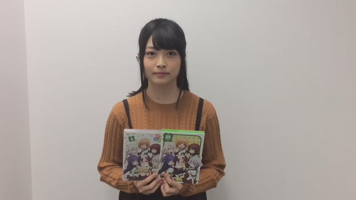 【吉岡茉祐さんメッセージ】本日お誕生日を迎えられたレン役・吉岡茉祐さんから「あんハピ♪」BD/DVD第6巻の紹介動画を頂 【吉岡茉祐さんメッセージ】本日お誕生日を迎えられたレン役・吉岡茉祐さんから「あんハピ♪」BD/DVD第6巻の紹介動画を頂
