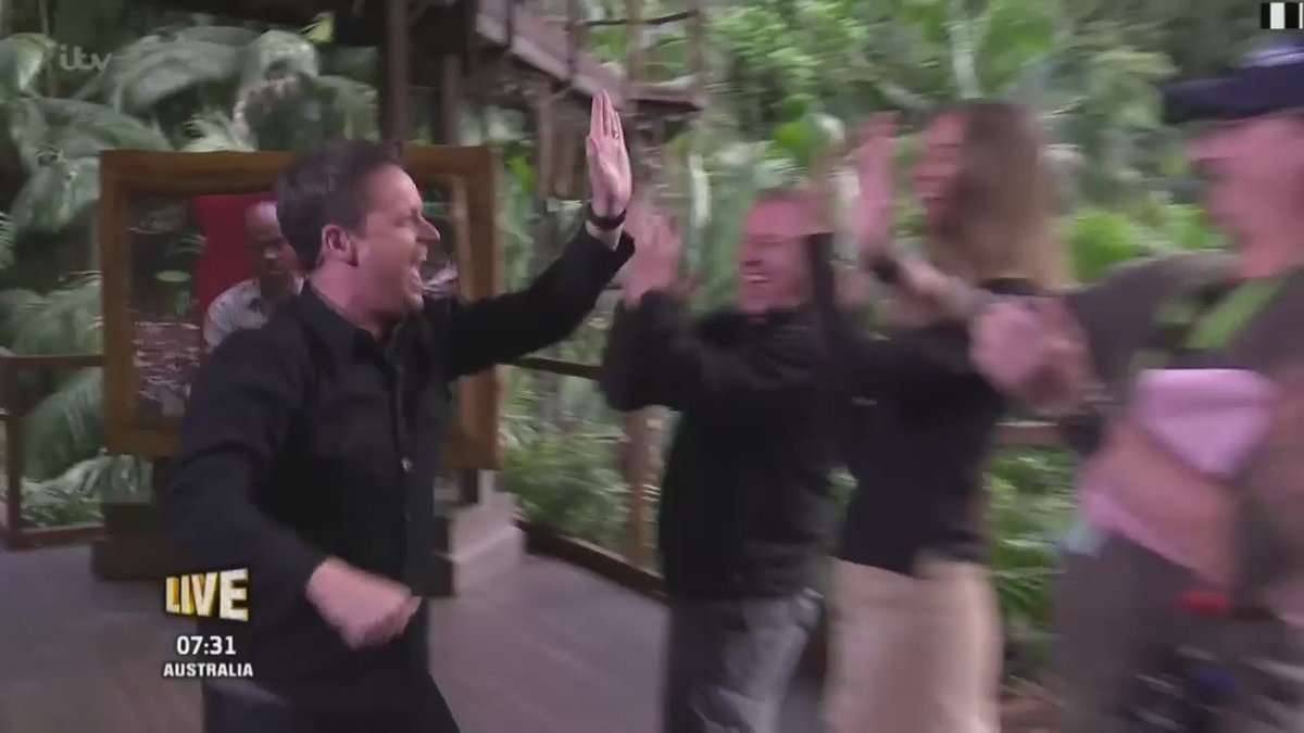 RT @SNT_news: When you realise it's only 5 days until #ImACeleb!! https://t.co/KPrbob4PME