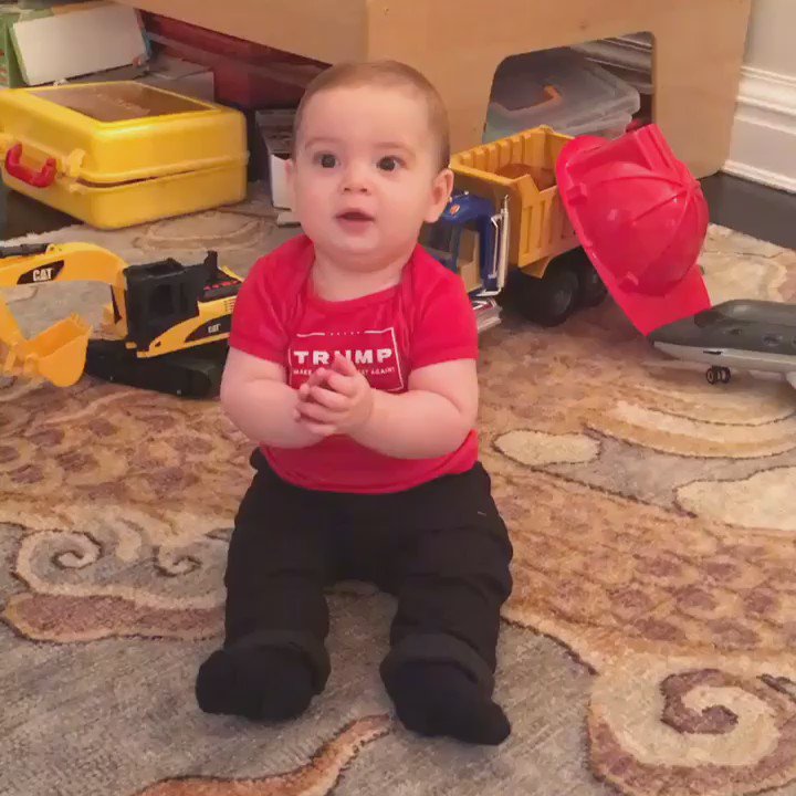 Congratulations grandpa! ???????????????? #PresidentElectTrump https://t.co/AxtW12l5tK