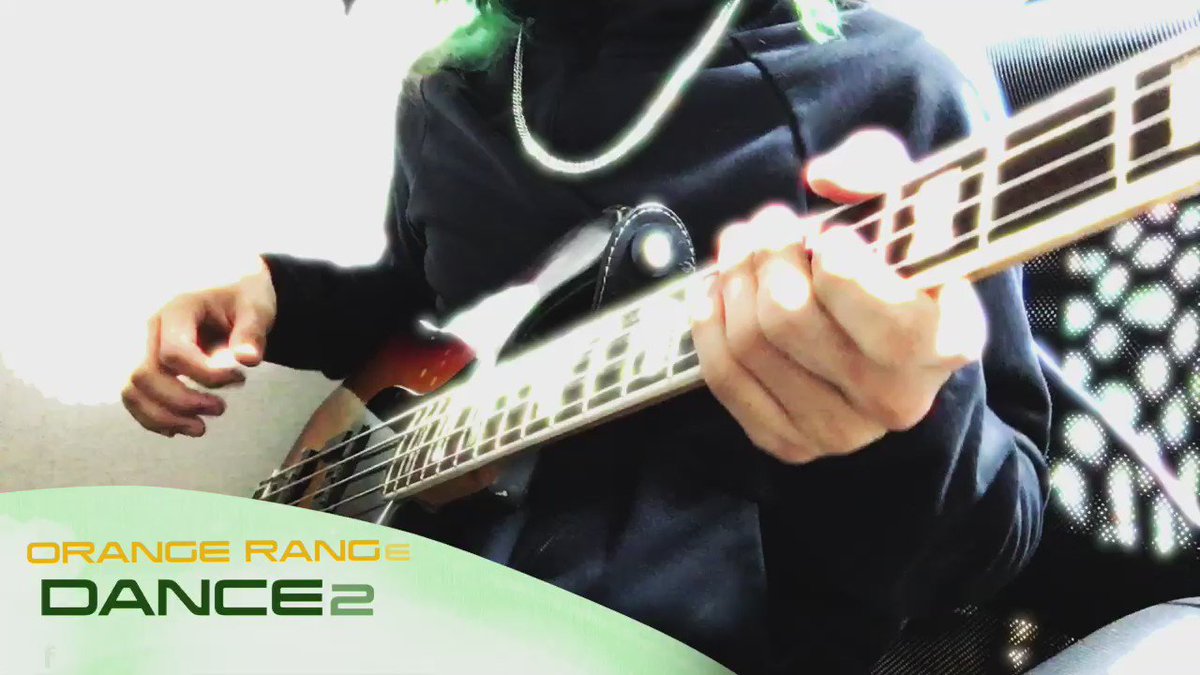 今日11月11日はベースの日とポッキーの日ということでポッキーのCMの曲Orange RangeのDANCE2弾いてみま 今日11月11日はベースの日とポッキーの日ということでポッキーのCMの曲Orange RangeのDANCE2弾いてみま