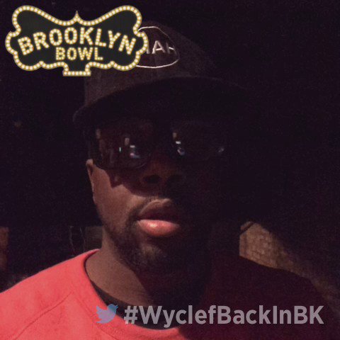 We're live at #BrooklynBowl! https://t.co/A71a3RIhih