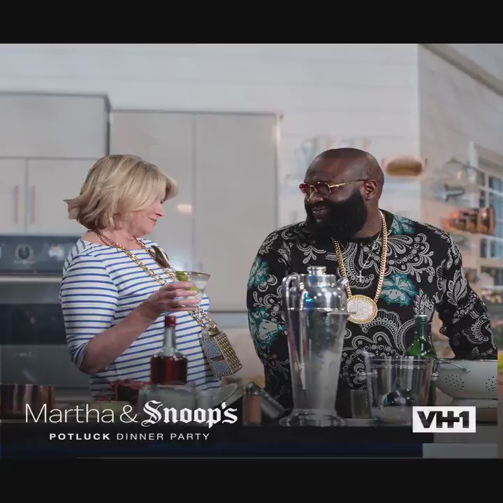 RT @VH1: Food... the way to any man's heart 
#MarthaAndSnoop https://t.co/6cC5nyDwY8