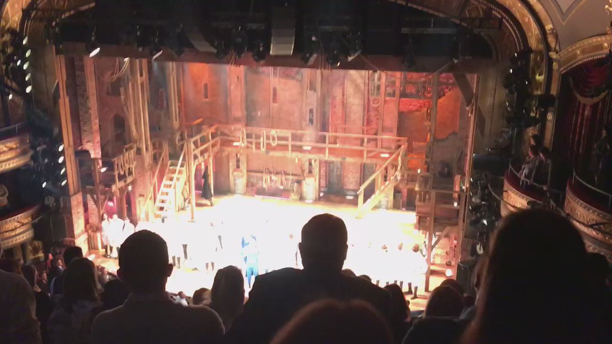 RT @ghaney22: Yes #MikePence was at @HamiltonMusical here's what we had to say https://t.co/YIjt7JZ3gF