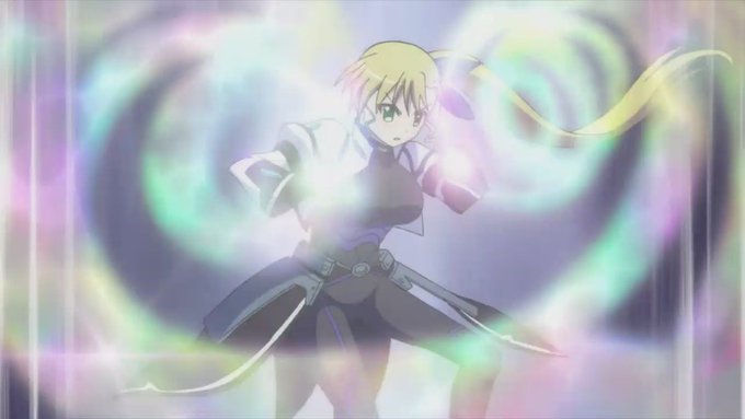 ヴィヴィオのアクセルスマッシュインフィニティ強すぎ(・ω・`)まさかリンネちゃんがこんな無惨に負けるとは#vivid_s ヴィヴィオのアクセルスマッシュインフィニティ強すぎ(・ω・`)まさかリンネちゃんがこんな無惨に負けるとは#vivid_s