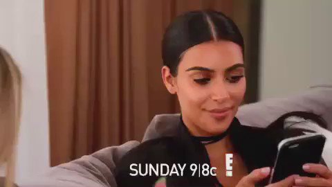 How's my @kourtneykardash impression?? ???? Don't miss the season finale of @KUWTK tonight!! #KUWTK #KUWTKSunday https://t.co/xZU3g1qdjr