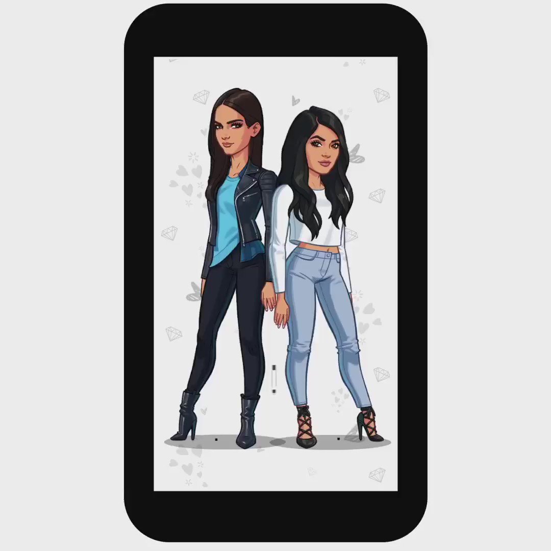 the super cute stickers in the #KendallKylieGame are on iMessage! https://t.co/TB8yfRhaET https://t.co/L5shnZRRl4