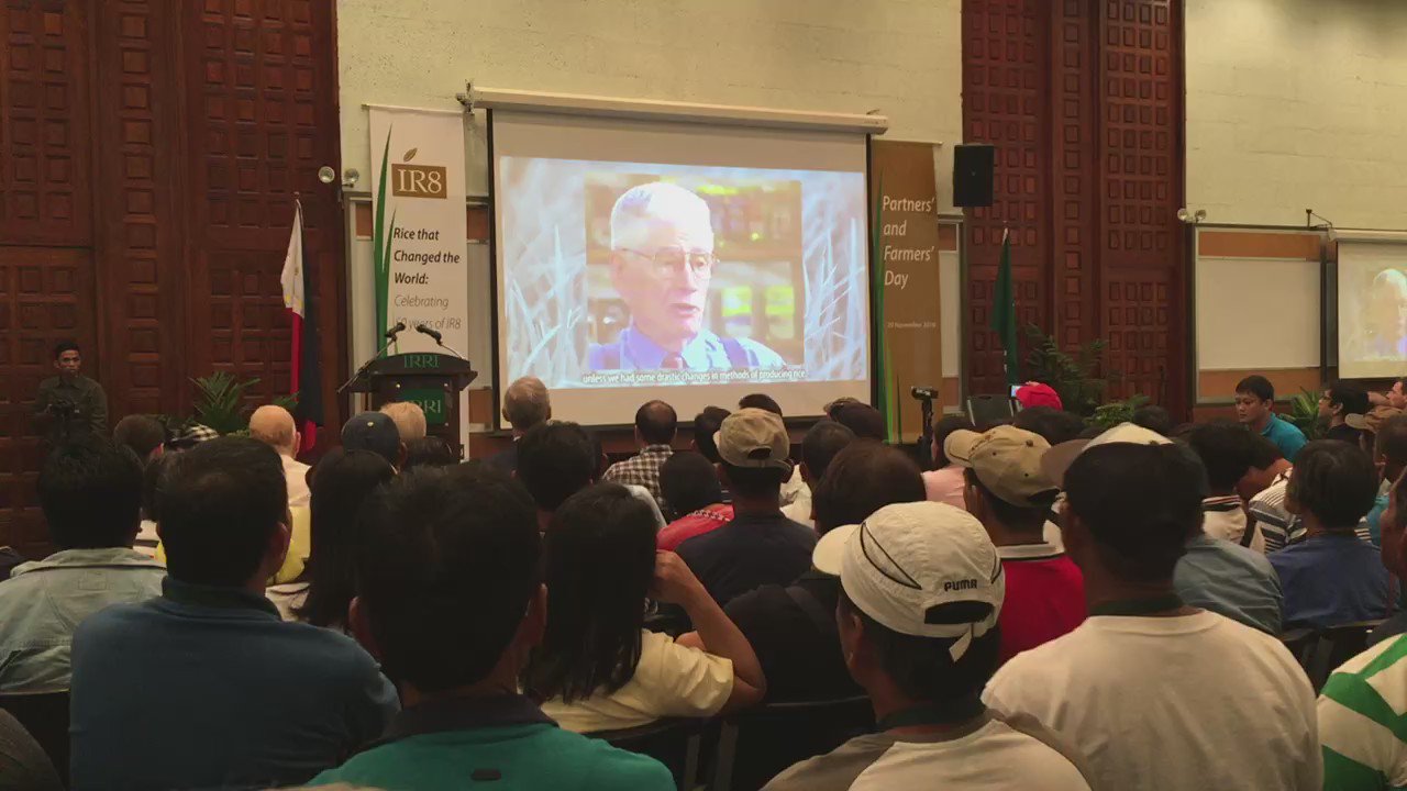Audience now viewing #IR8 video #RiceThatChangedTheWorld https://t.co/ou5agcs08a