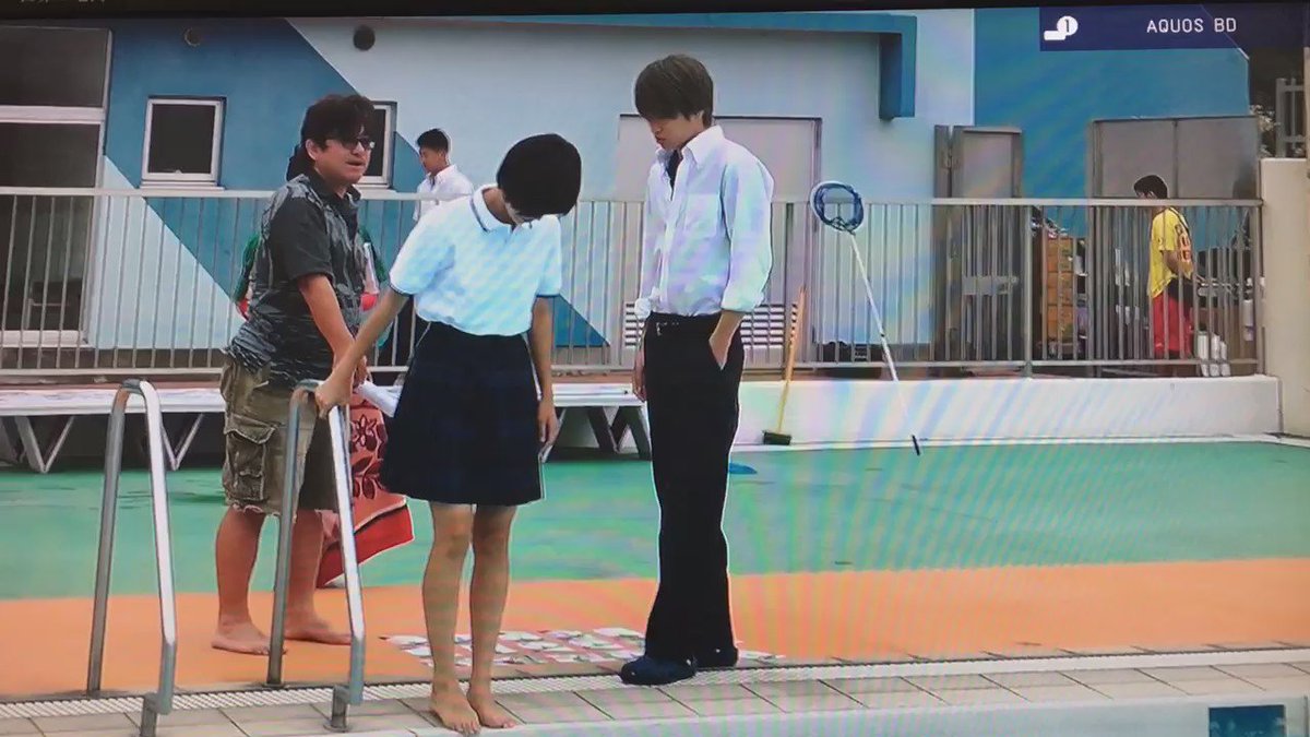 キスシーンてれるふうまくん笑#時かけ キスシーンてれるふうまくん笑#時かけ