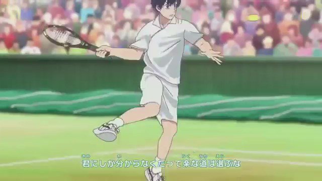 ベイビーステップのopのこの場面が1番好き!!めっちゃリアルでなめらかやし、噂ではプロの試合を再現して作ってるらしい! ベイビーステップのopのこの場面が1番好き!!めっちゃリアルでなめらかやし、噂ではプロの試合を再現して作ってるらしい!