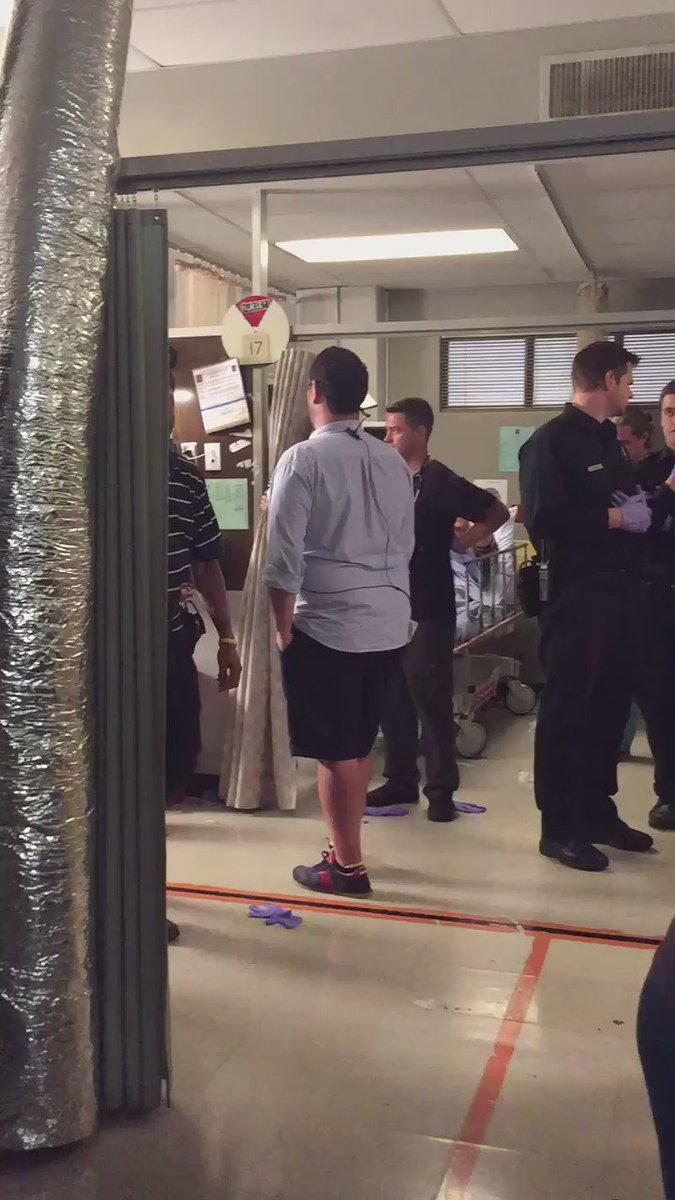 More behind the scenes video from @CodeBlackCBS just for you, west coast!! https://t.co/RaTdiD8O7I