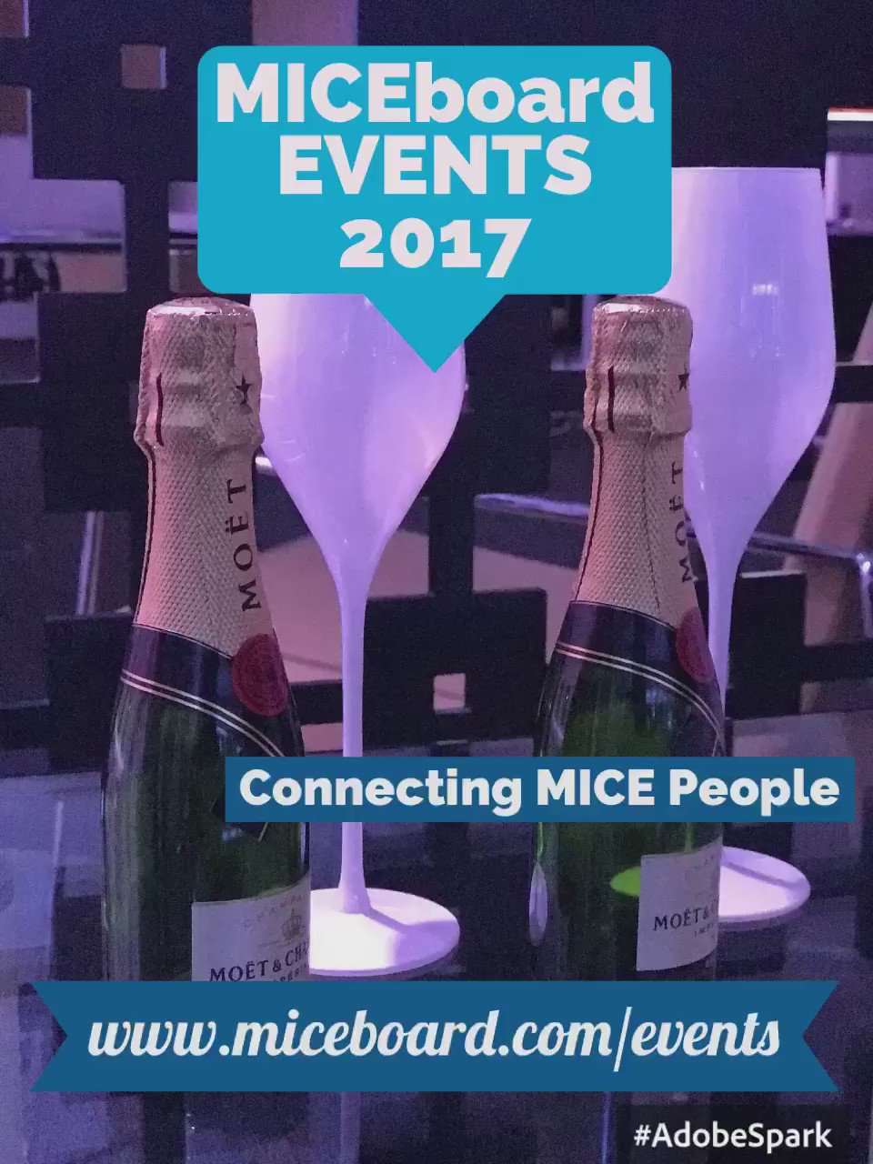 DAS sind die großartigen Fach-Events der #MICE Branche. Hier treffen sich die "big player" - die echten Eventprofis! https://t.co/mkXB4jUVN8