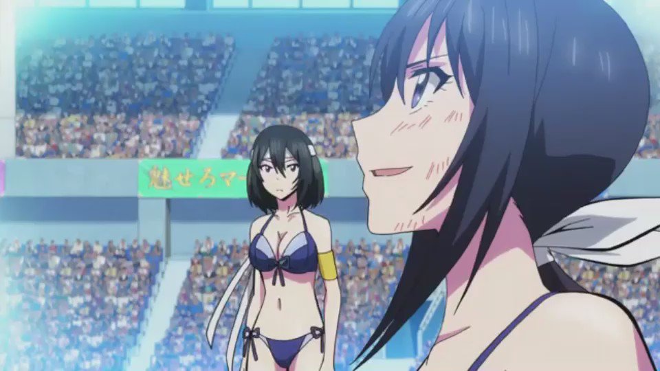ツッコミが間に合わないwwwwwこのアニメほんと全力で馬鹿やってるから好きだわwww#競女 ツッコミが間に合わないwwwwwこのアニメほんと全力で馬鹿やってるから好きだわwww#競女