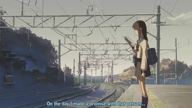 5 Centimeters Per Second (秒速5センチメートル) Trailer #Anime #Movie 5 Centimeters Per Second (秒速5センチメートル) Trailer #Anime #Movie