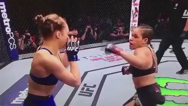 RT @DJWhooKid: Damn ???????? 48 secs of hell. #RhondaRousey ???????? https://t.co/7Z6wSzwUTY