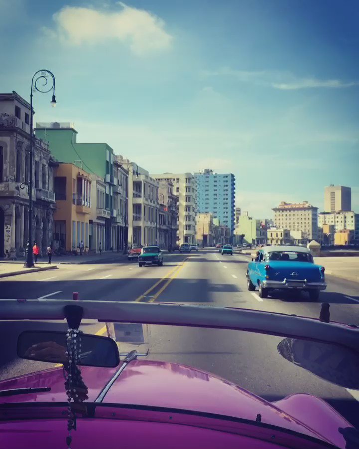 Beautiful Havana , Malecon ❤️ https://t.co/P99m8MU2s4