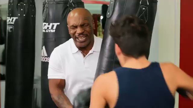 RT @rudymancuso: BOXING BOBBY with @MikeTyson 
https://t.co/gISRXZrHXz https://t.co/lwTrK9sQt0