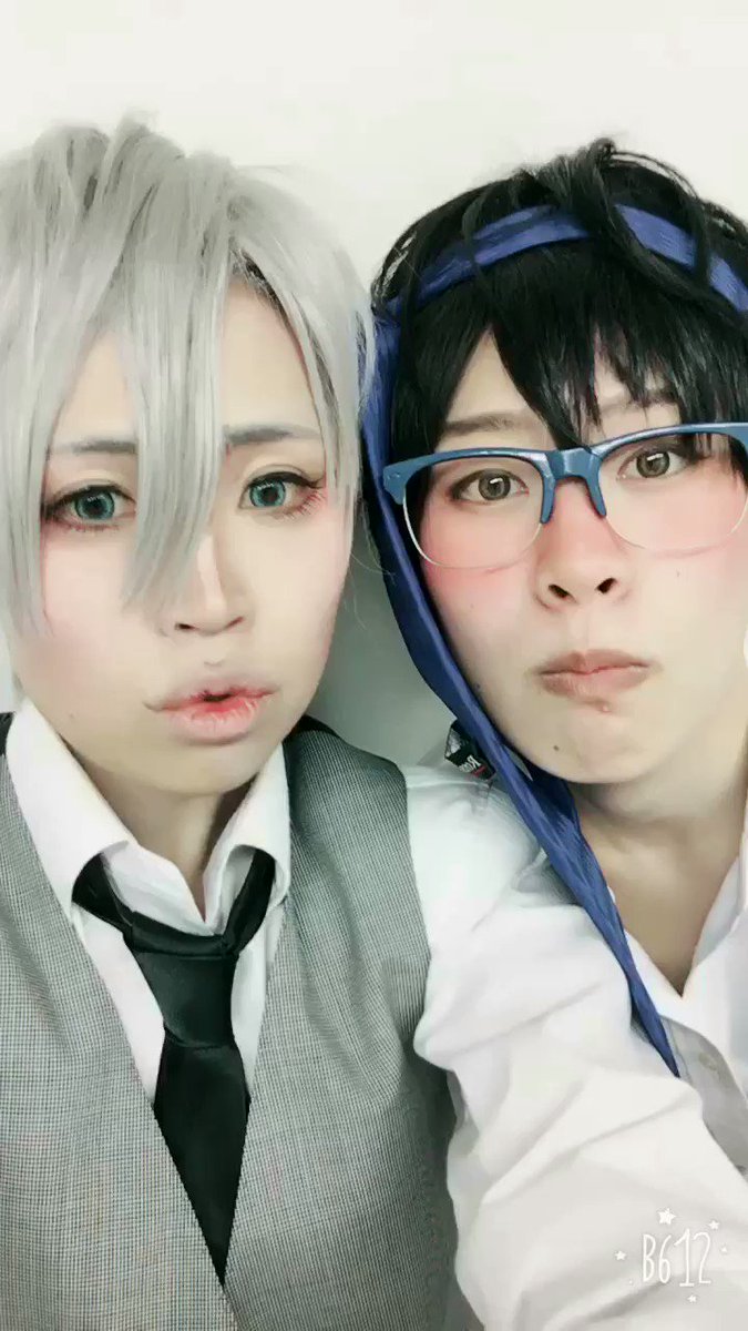 【コス動画 ユーリ!!! 】「写真撮ろうよ〜💕…うっ‼️ひどいよ勇利〜」🍾in B Party✨勝生勇利: ヴィクト 【コス動画 ユーリ!!! 】「写真撮ろうよ〜💕…うっ‼️ひどいよ勇利〜」🍾in B Party✨勝生勇利: ヴィクト