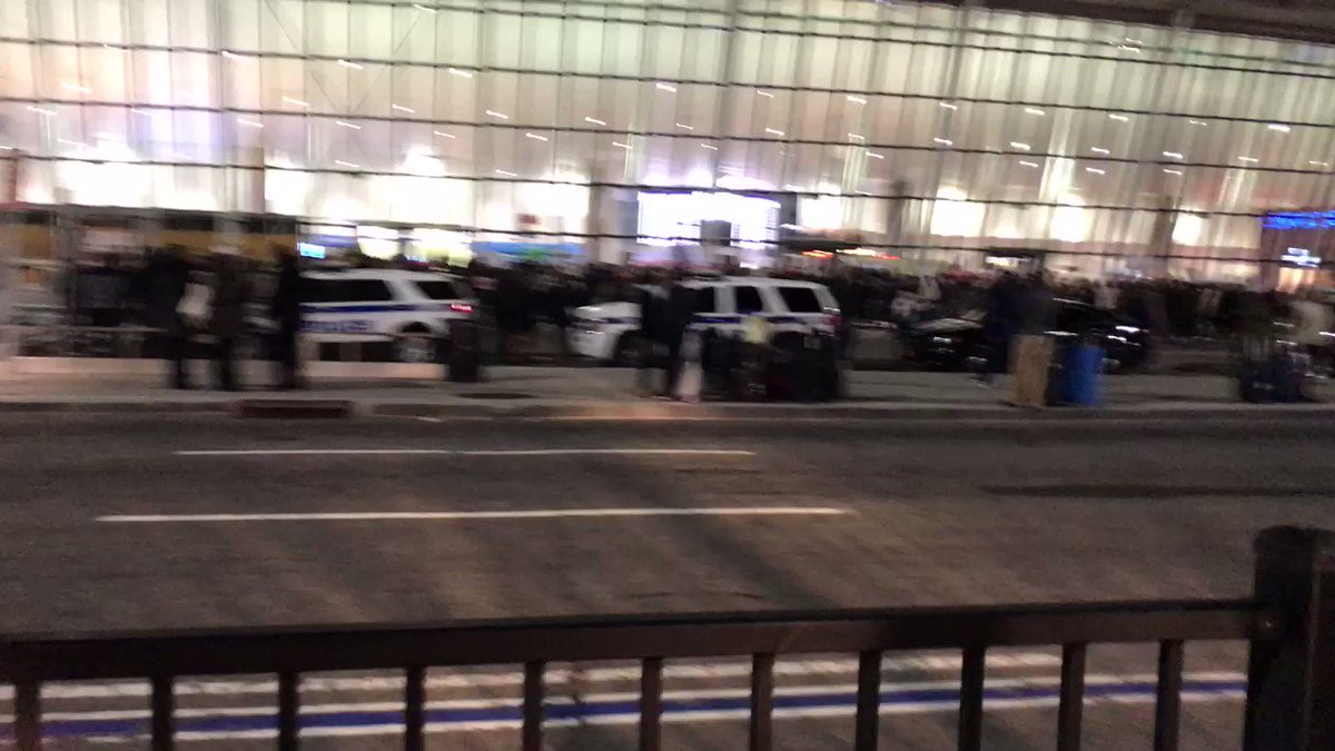 RT @womensmarch: Hundreds and hundreds now marching at JFK. #NoMuslimBan https://t.co/Wl403MmCp8