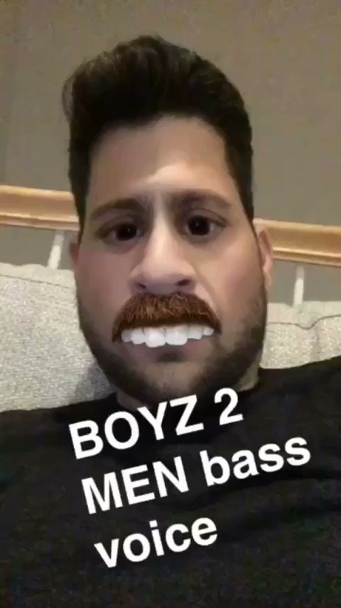 END OF THE ROAD! Bass dude Mike from BOYZ II Men https://t.co/UjvggNBqZo