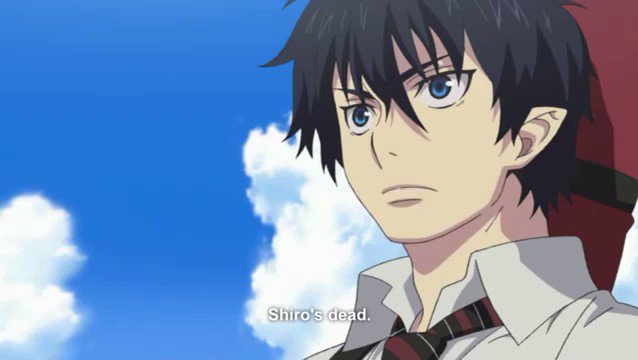 青エクのこのシーンめっちゃ好きマジ感動するよクロの泣くシーン泣けるし可愛い#青の祓魔師 青エクのこのシーンめっちゃ好きマジ感動するよクロの泣くシーン泣けるし可愛い#青の祓魔師