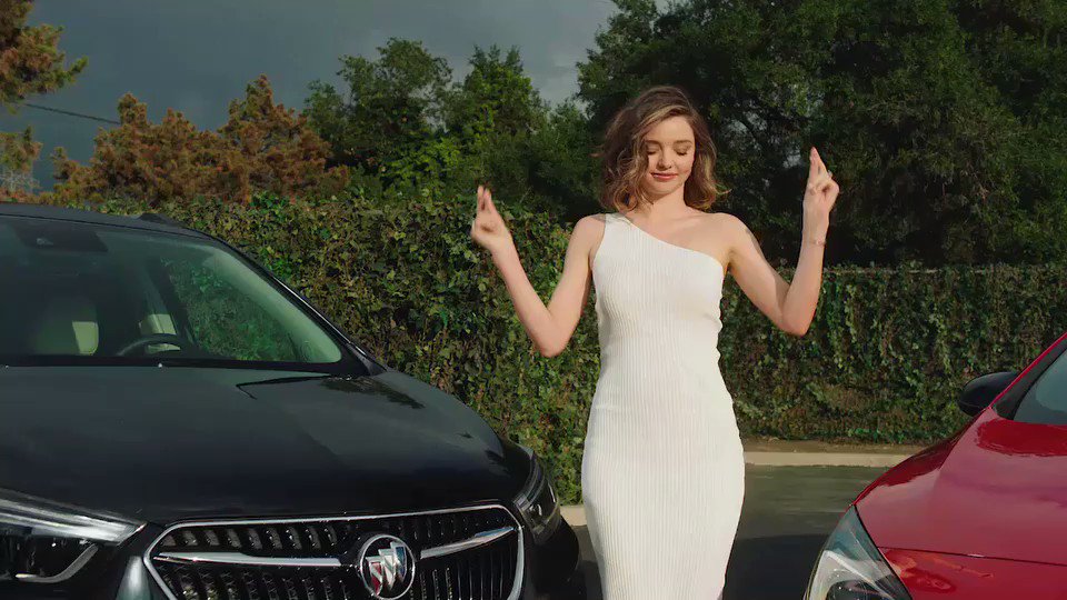 .@Buick brings out my best celebration moves! ???????? Catch us today during the Super Bowl ???????? #ad #BigGame #ThatsABuick https://t.co/Cp6QQVtuLG