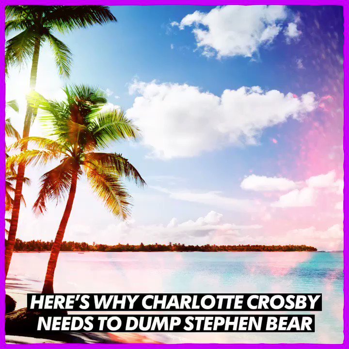 RT @MTVAUSTRALIA: .@jem_lucy reckons Stephen Bear will cheat on #CharlotteCrosby https://t.co/OnCu9wixDP