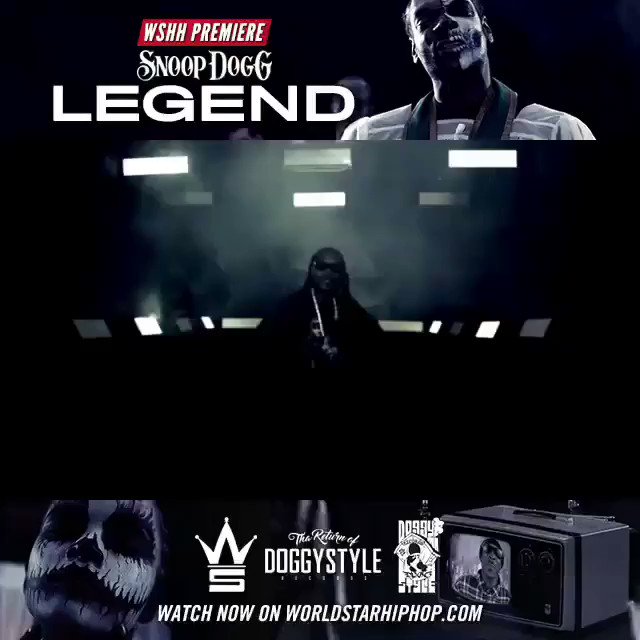 #Legend ✨ music video. world premiere !! Watch it right now @WORLDSTAR  https://t.co/WfxmWubgjT #DoggyStyleRecords https://t.co/S8ES06bqib
