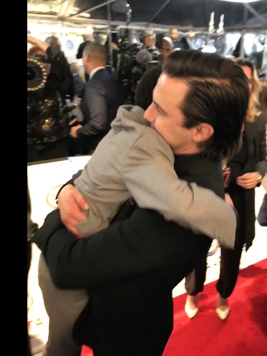 RT @LonnieChavis: When you've been missing your TV dad ????❤️ @MiloVentimiglia #ThisIsUs #NAACP #ImageAwards https://t.co/Ywi9grss4g