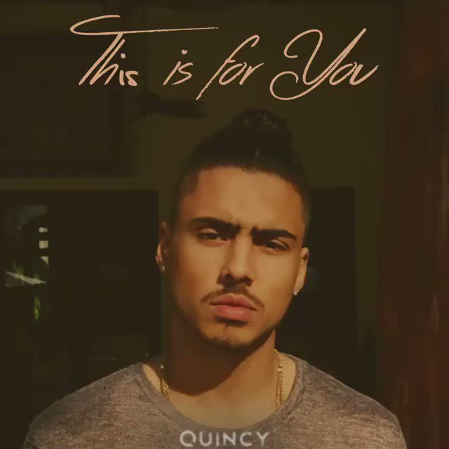 My son @quincy just dropped his new EP!! #ThisIsForYou Go get that!! 

https://t.co/MquZ3HowJe https://t.co/96JvWMmfVb