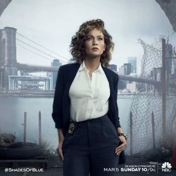 #Harlee is BACK. Season TWO Of #ShadesOfBlue Premieres March 5th On @nbc :) @EGTisme https://t.co/ahHxJIpTZs