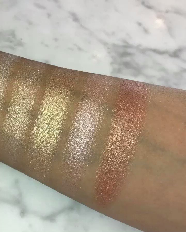 I can't wait for you guys to just FEEL my highlighters .. so silky ???? feb.28th ???? https://t.co/N1GsXODloB