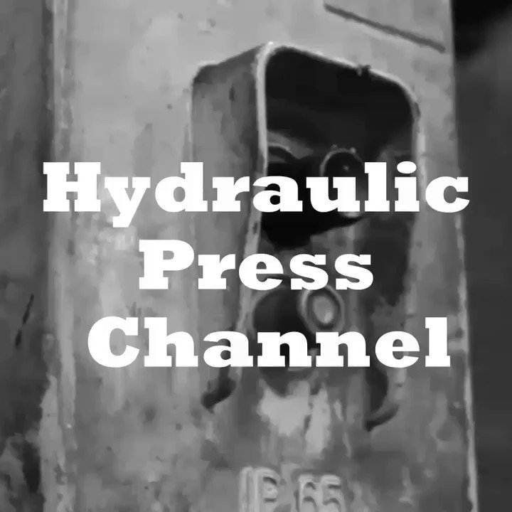 Can the Hydraulic Press crush Adamantium? @WolverineMovie @20thcenturyfox https://t.co/He0GUG1xOP